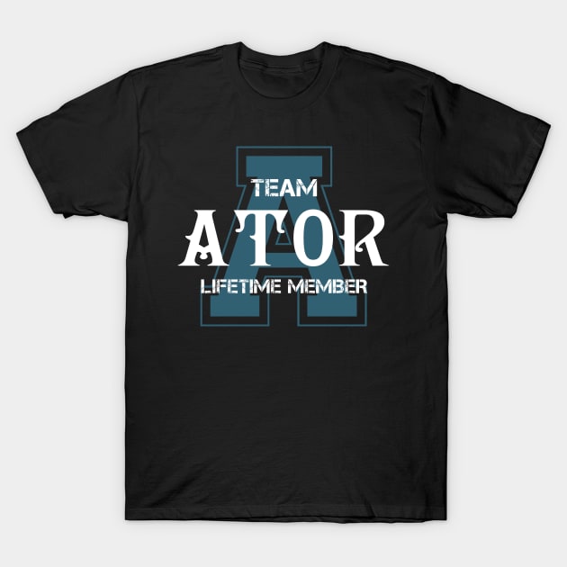 ATOR T-Shirt by TANISHA TORRES